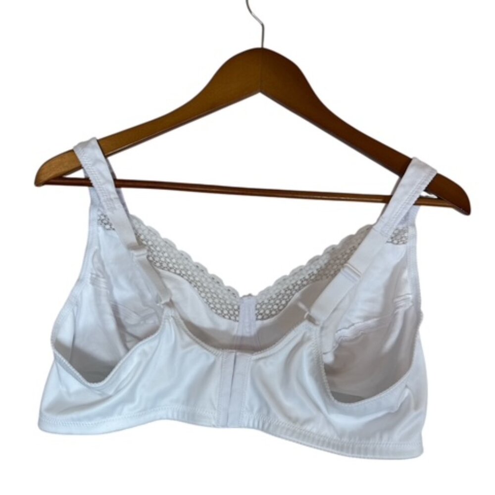 Exquisite Form 5100535 Cotton Wireless Bra Great condition Size 44C - Picture 2 of 11